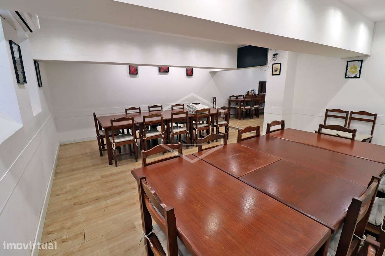 Restaurante para trespasse em Alvalade - Lisboa-20