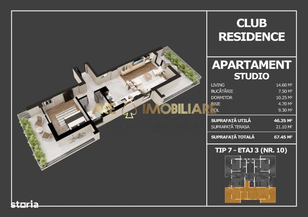 2 Camere de vanzare | Berceni | 0% Comision | Centrala | Parcare | Box