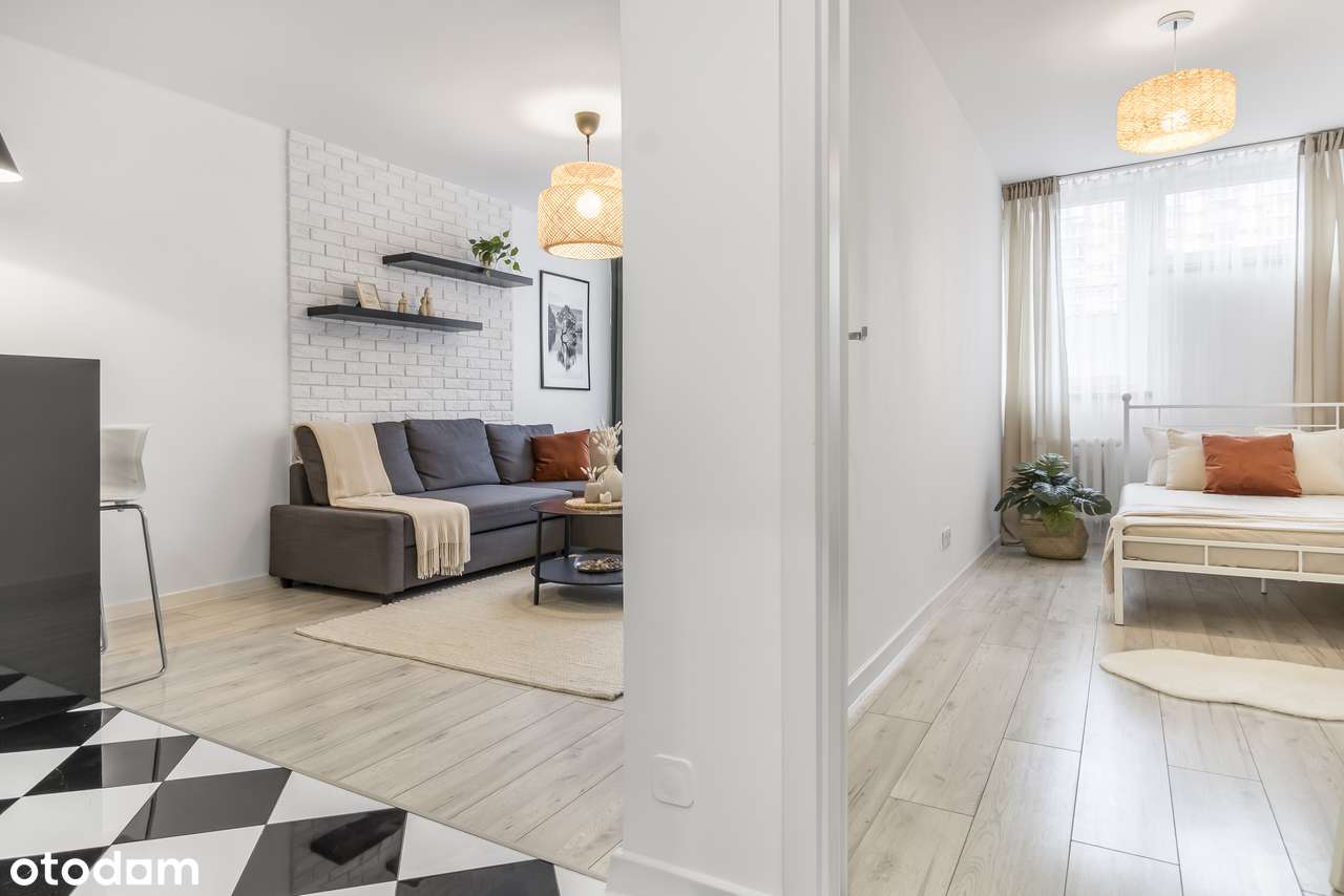 CHŁODNA 15 | 2 POKOJE | 38,5 m² | PO REMONCIE | GOTOWE DO ZAMIESZKANIA - Pełny obrazek: 5/13