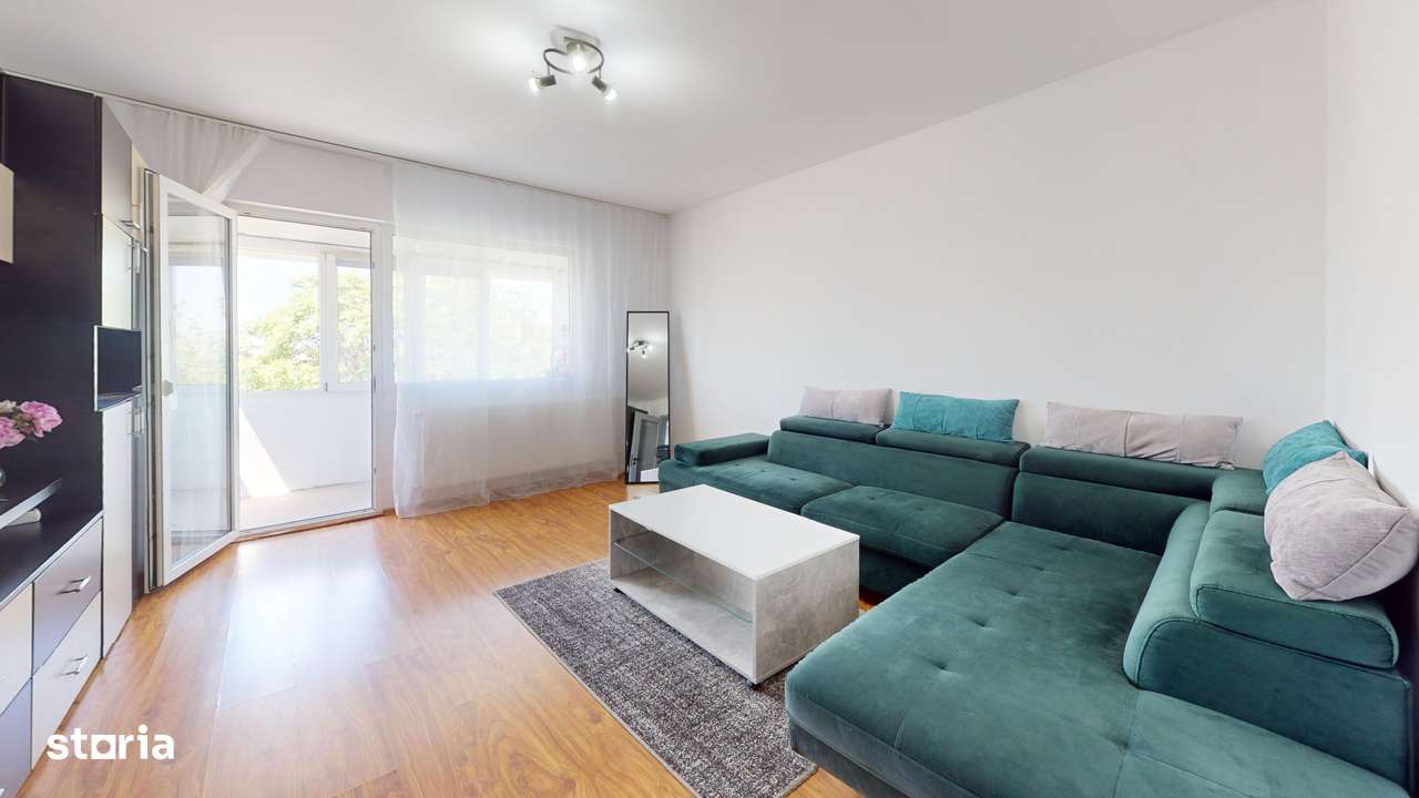 2 camere | Decomandat | Mobilat | Loc parcare