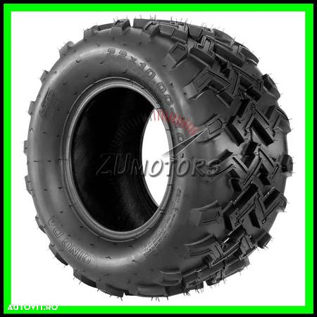 Cauciuc ATV 22x10-10 Anvelopa Atv 22x10x10 profil Excavator - 2