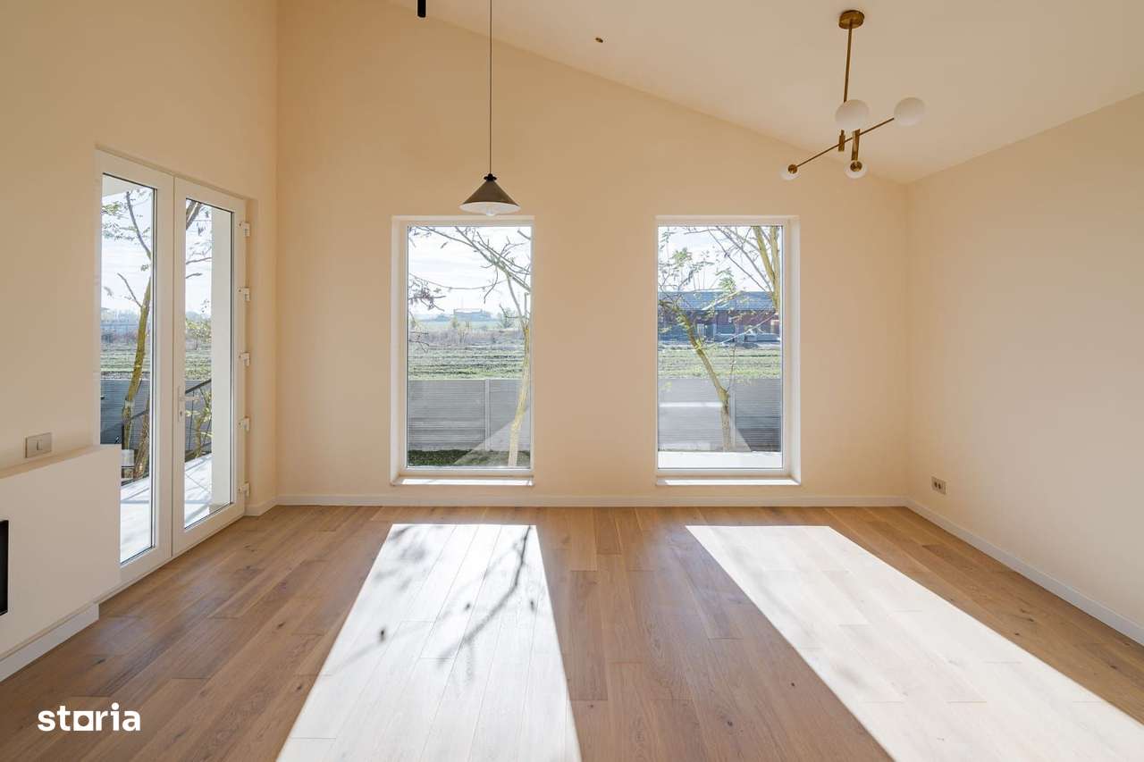 Casa S+P (320mp), Snagov (Tancabesti), Constructie 2024 - Imagine principală: 4/20