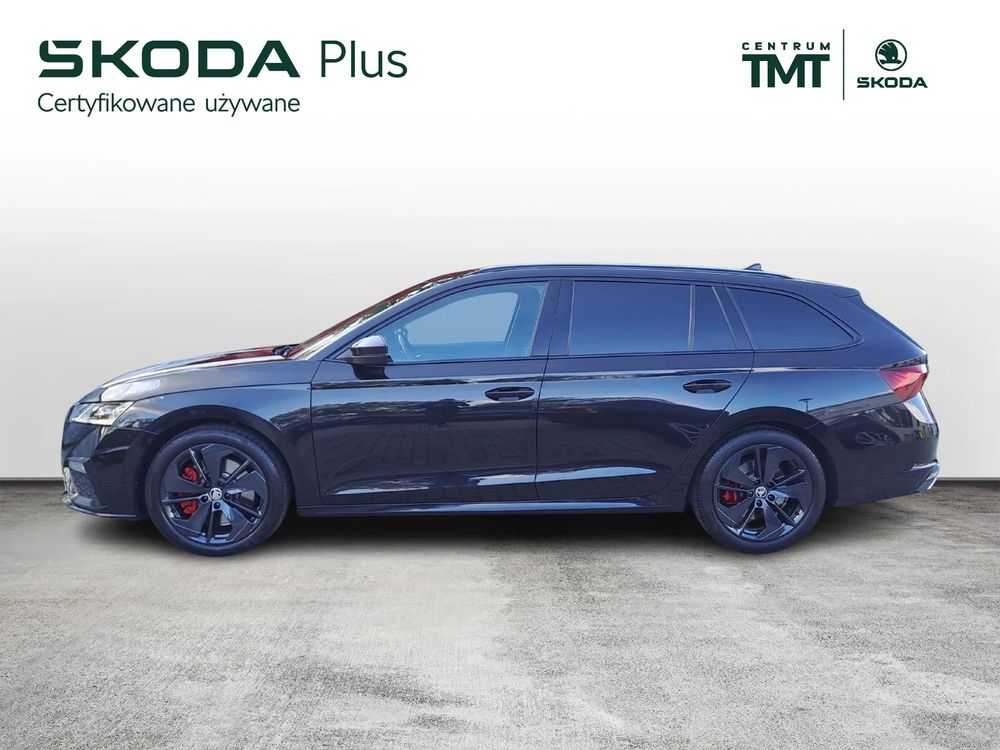 SKODA OCTAVIA RS Selection 245KM DSG Virtual Salon PL 1 właściciel ASO VAT23%