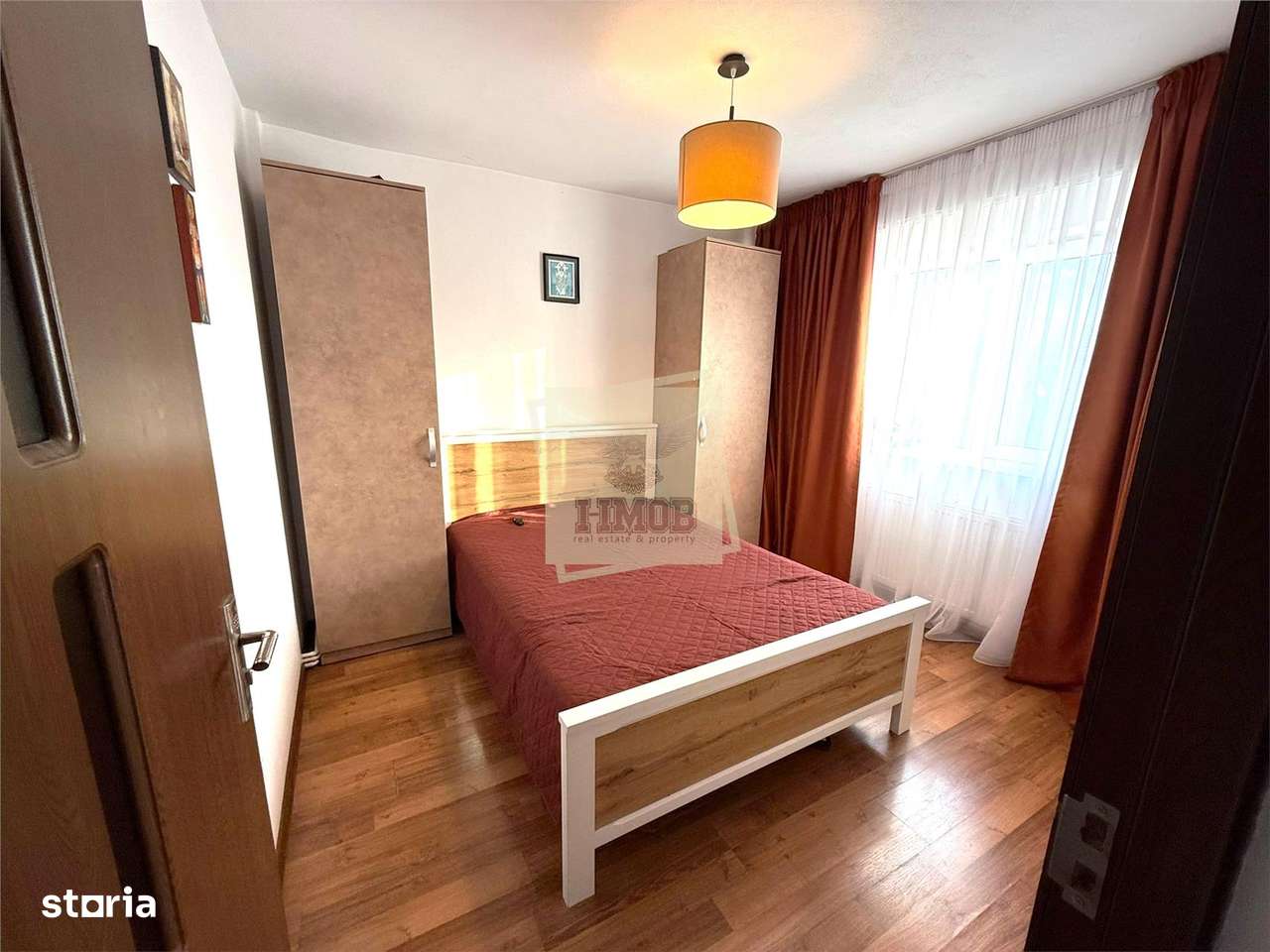 Apartament mobilat 68 mpu 3 camere 2 bai si pivnita in Turnisor-8