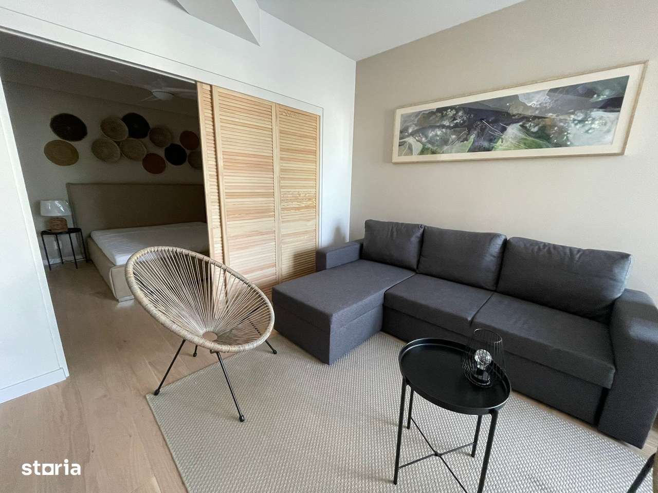 Apartament 2 camere tip studiou,  Mobilat-Utilat - Imagine principală: 2/15