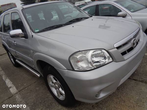 MAZDA TRIBUTE SZYBA TYLNA TYL KLAPA oryginal europa czesci - 12