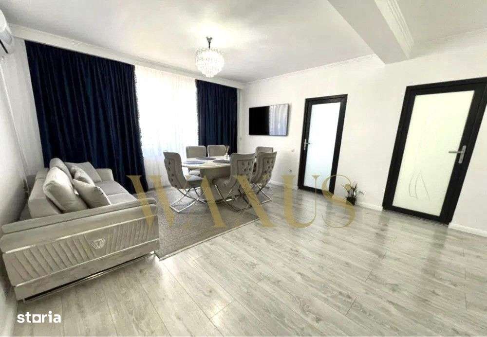 Apartament modern de 3 camere, 61mp, balcon, parcare, Sesul de Sus - Imagine principală: 1/6