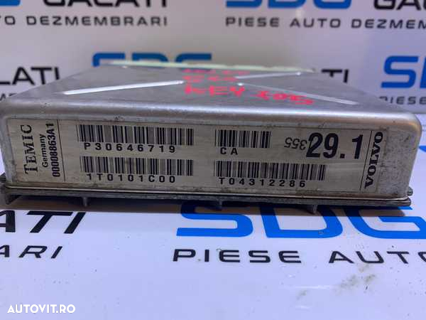 ECU Calculator Cutie Viteze Automata Volvo XC90 2.4 D 120KW 163CP 2002 - 2014 Cod P30646719 1T0101C00 T04312286 - 3
