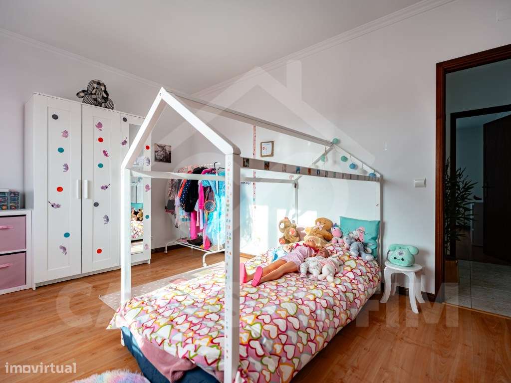 Apartamento T3 com garagem Marinha Grande-22