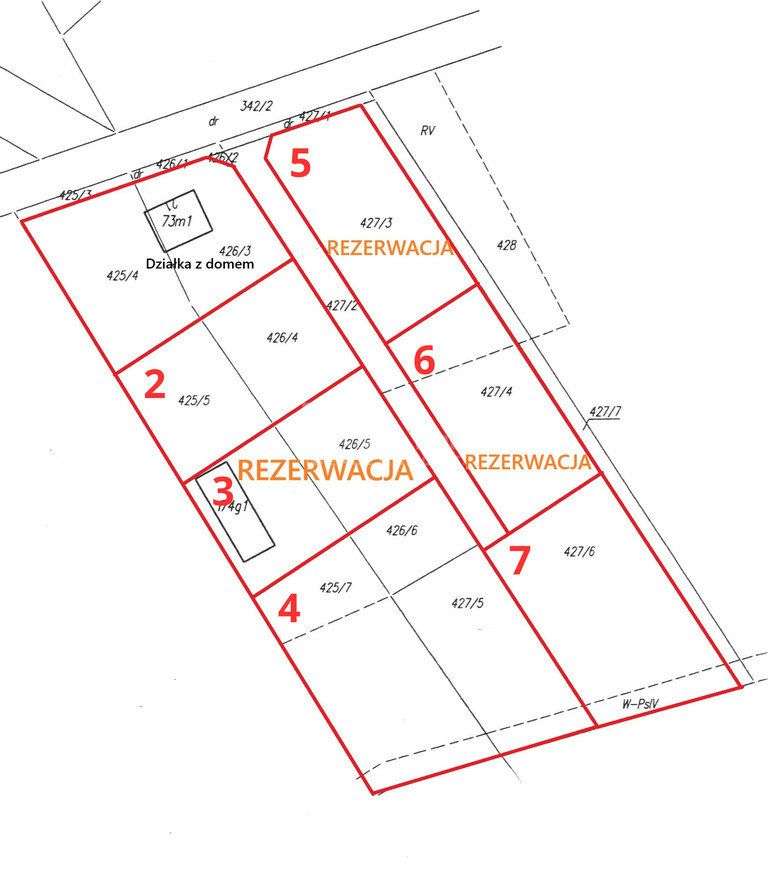 Działki z Mpzp w Kościukach gm. Choroszcz - Pełny obrazek: 4/7
