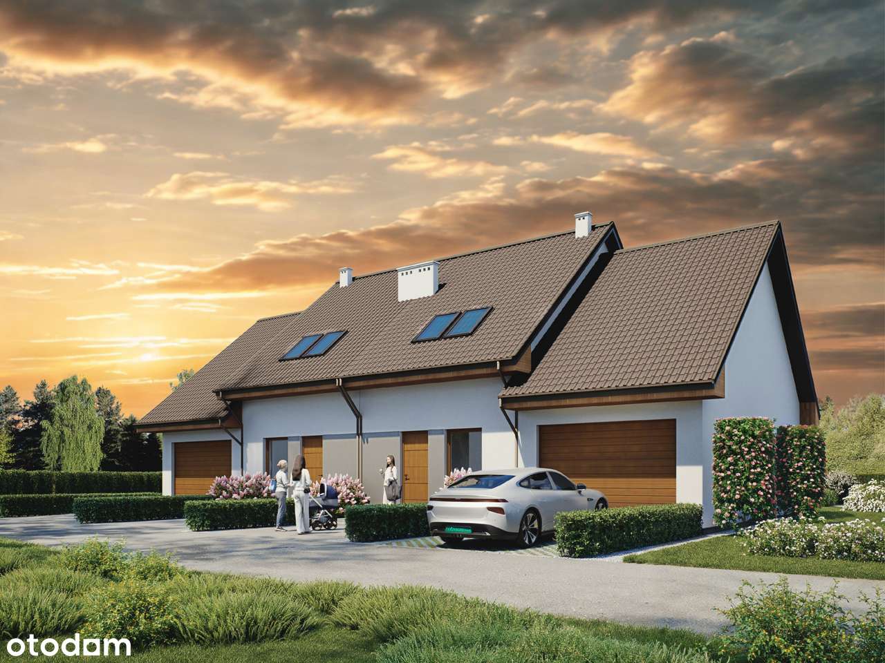 Najlepsza oferta! Dom 90m2 + ogród - Energooszczędny - Pełny obrazek: 1/4