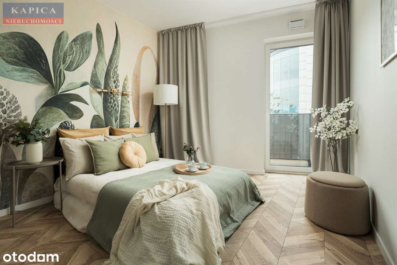 Nowy budynek, balkon, garaż, komórka, park-0