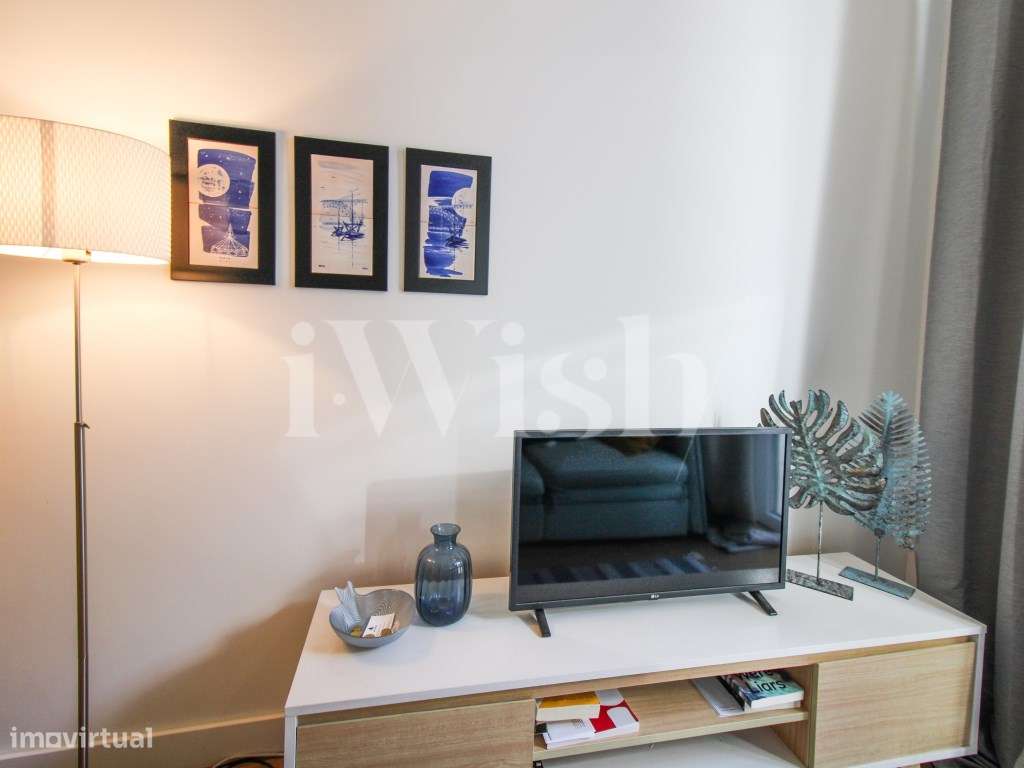 Apartamento T1 com AC - Rua do Almada, Centro do Porto - Grande imagem: 5/21