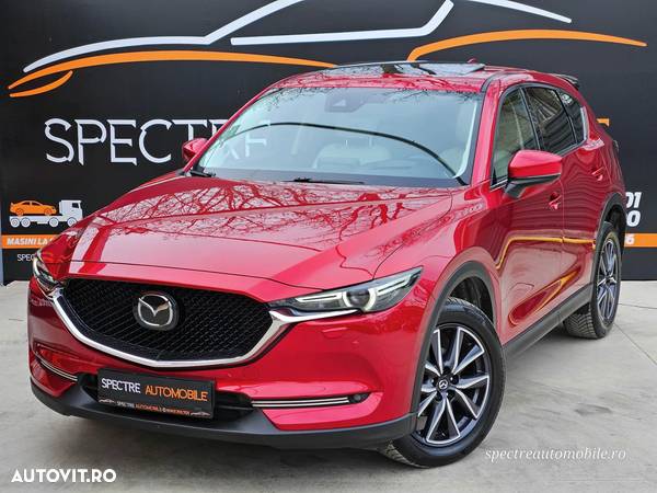 Mazda CX-5 SKYACTIV-D 175 Drive AWD Sports-Line - 3