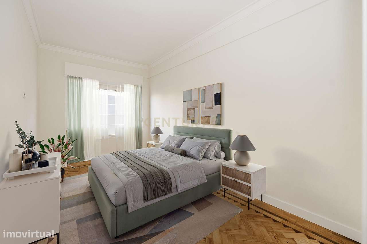 Charmoso T2 em Alcântara/Ajuda - Grande imagem: 5/23