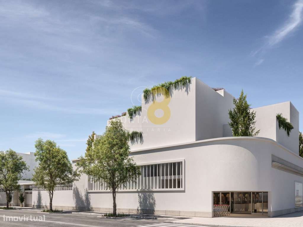 Apartamento T4 com terraço, 3 lugares de estacionamento e arrumos, ...-12