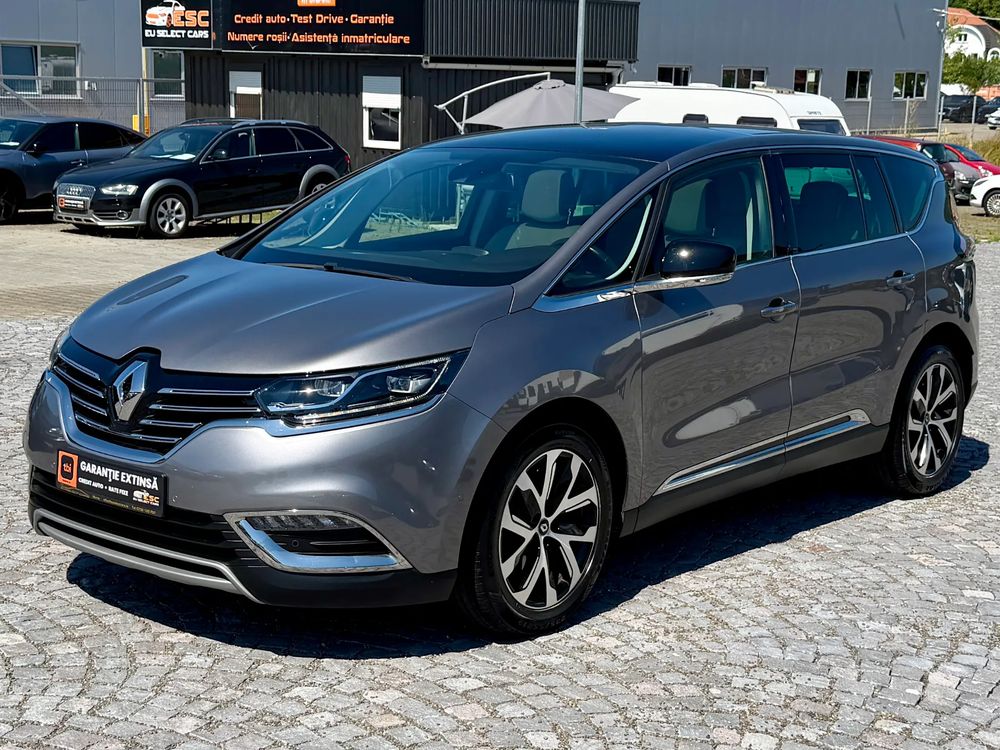 Renault Espace Energy dCi 160 EDC Initiale Paris 2018