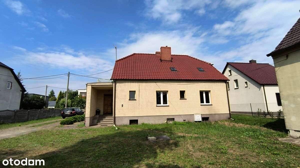 Dom (160 mkw.), Nowy Tomyśl, ul. Kolejowa
