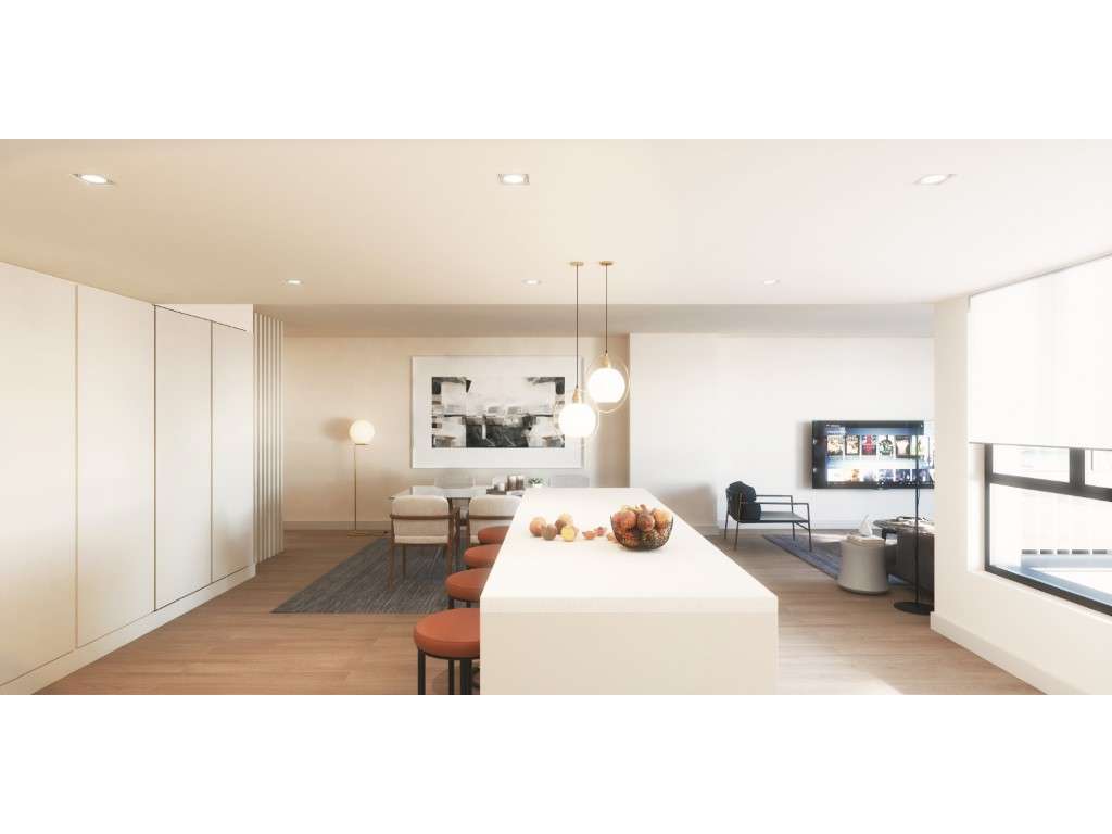 O Privilegiado Distrikt: Conforto e Estilo à Beira do Tejo - Grande imagem: 2/53