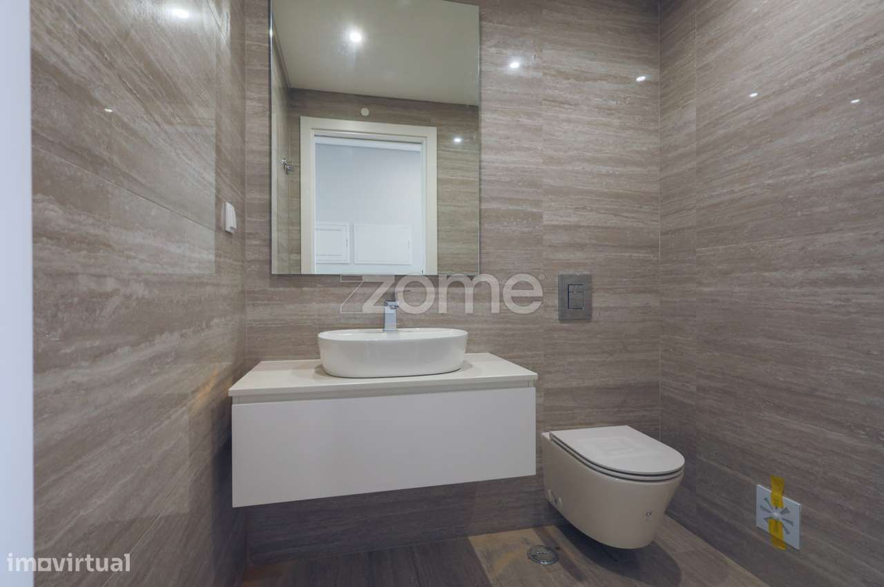 Apartamento T3 com garagem-13