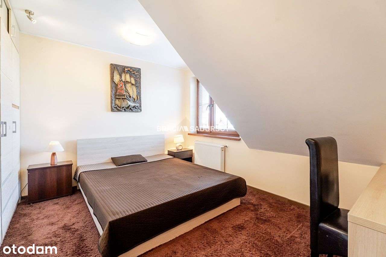 Przestronne mieszkanie z dużym tarasam / parking-10