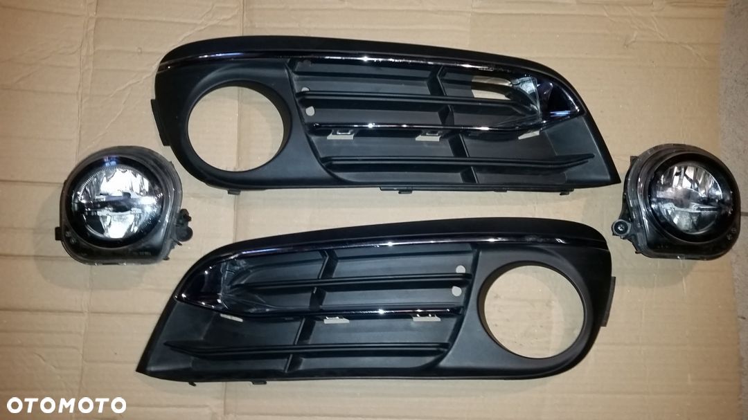 KRATKI LUXURY HALOGENY LED BMW F10 F11 LIFT - 1