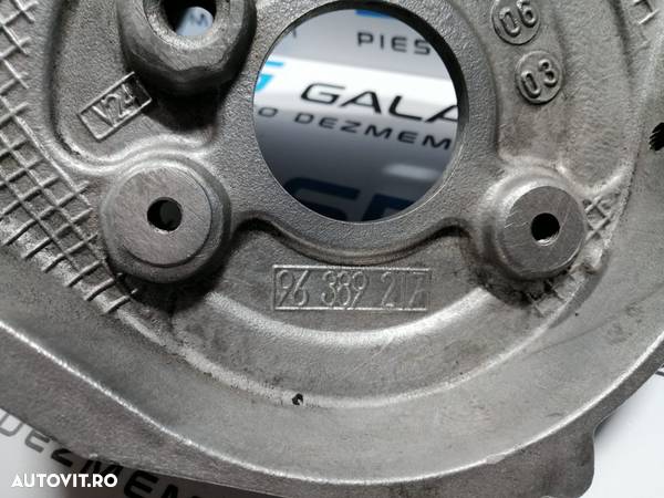 Suport Pompa Injectie Capac Motor Peugeot Partner 2.0 HDI 1997 - 2008 Cod 96389217 - 5