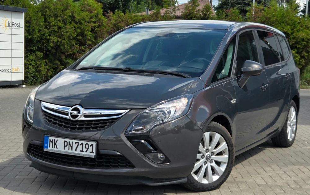 Opel Zafira B (2005-2014) Tourer 1.4 Turbo ecoFLEX Start/Stop Business Edition 2015