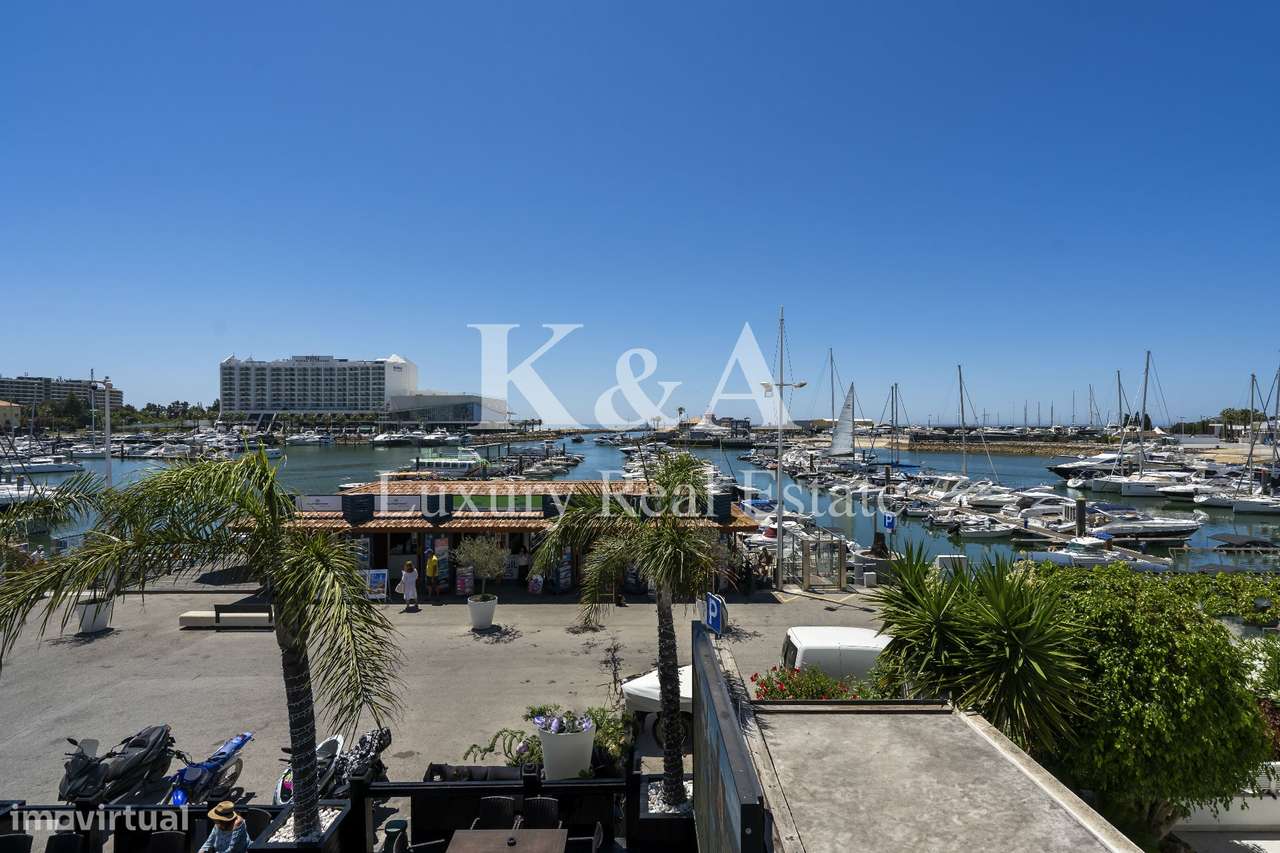 Apartamento T3 na Marina de Vilamoura, Algarve.-6