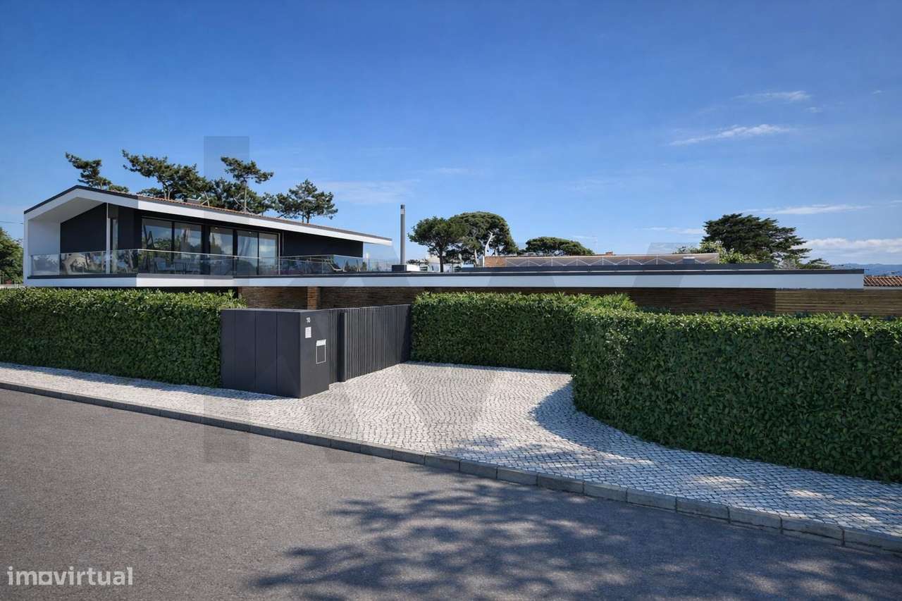 Lote urbano com projeto aprovado de terreno soalheiro no Magoito- pert - Grande imagem: 2/24