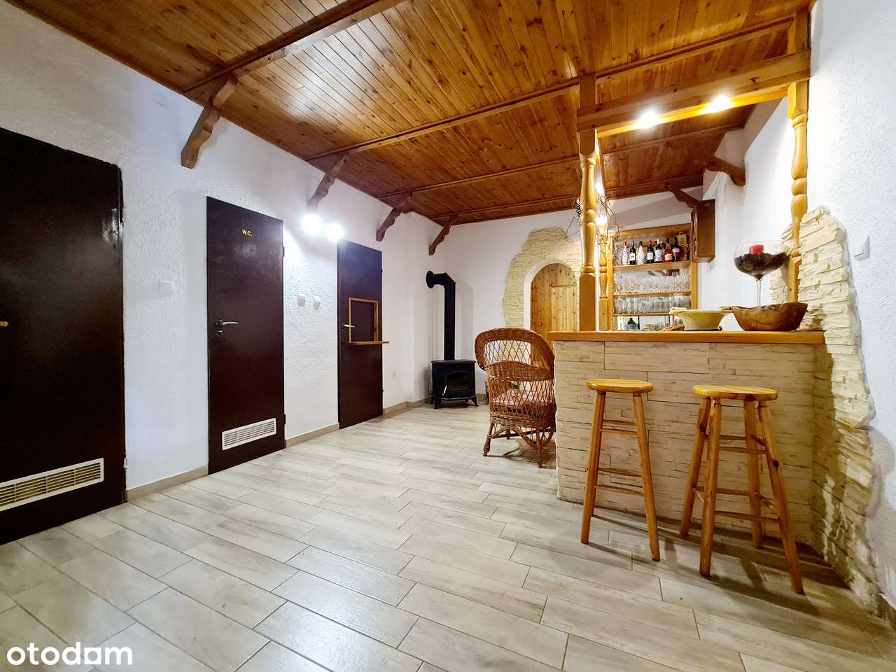 Dom z prywatnym lasem / Agroturystyka/ Fotowoltaika-9