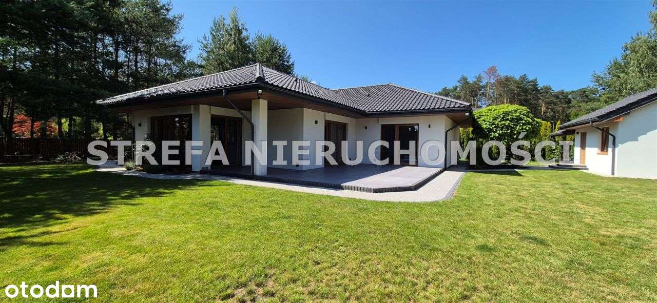 Komfortowy dom parterowy na zalesionej działce ! - Pełny obrazek: 4/20