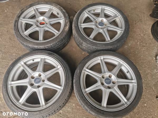 ALU FELGI R18 5X108 ET44 7.5J FORD VOLVO PEUGOT WYSYŁKA - 5