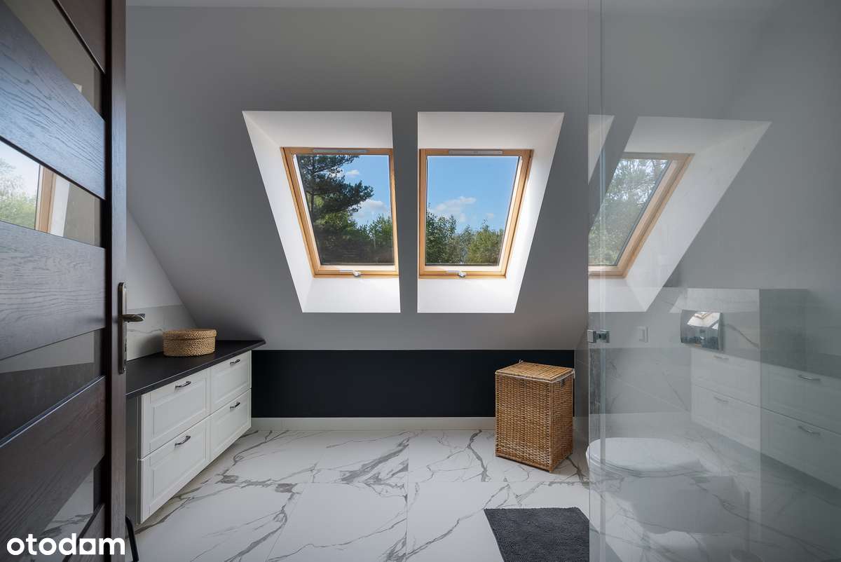 Dom z klimatem w Radziejowicach - cisza wśród brzóz!-4