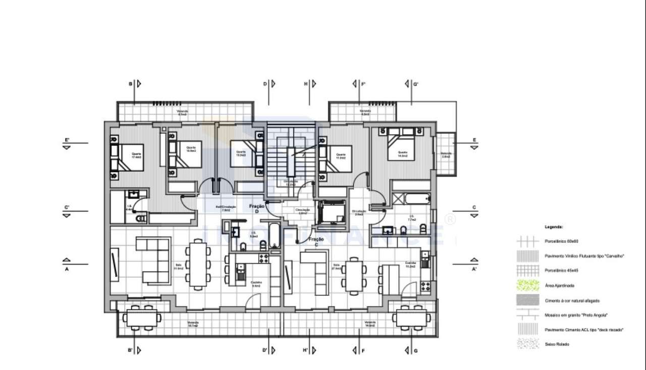 Apartamento T3 em Fase Final de Acabamentos — Praia da Consolação (...-23