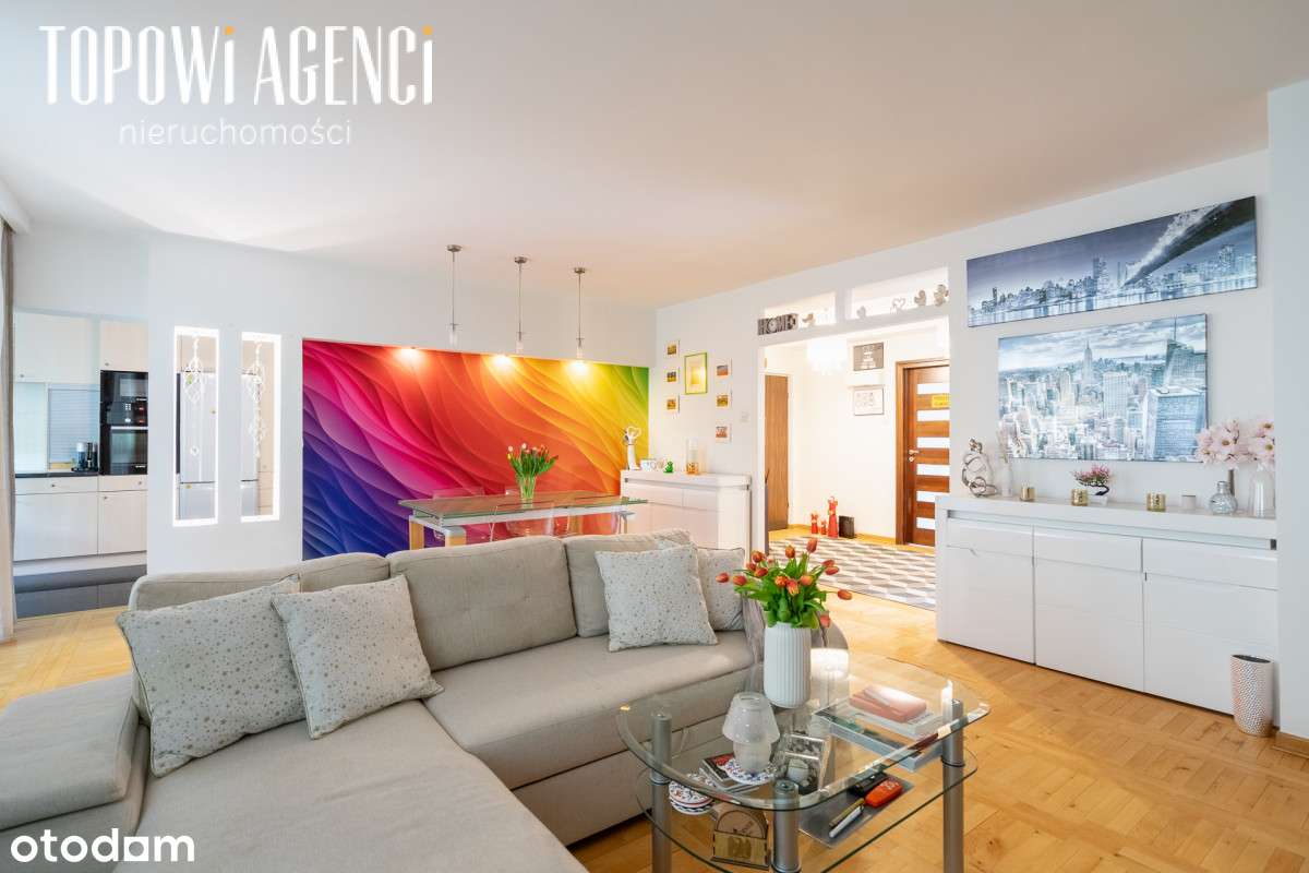 Mieszkanie 102 m duży taras garaż 2 komórki Gocław-4