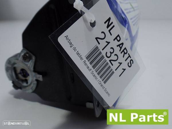 Airbag do tablier Renault Scenic / Grand Scenic - 7