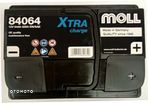 Akumulator Moll X-tra Charge 64Ah 620A 84064 MOŻLIWY DOWÓZ MONTAŻ - 2