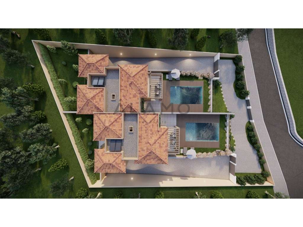 Moradia V4 a estrear, perto de locais de prestigio - Grande imagem: 4/16