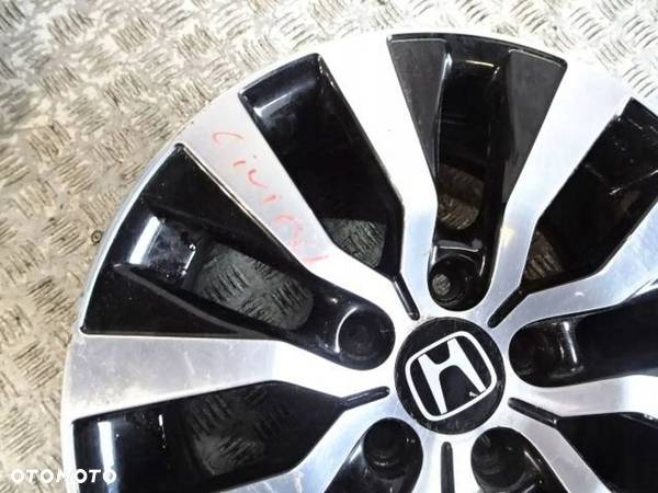 Alufelga Honda Civic IX 16" 5x114.3 ET 45 - 3