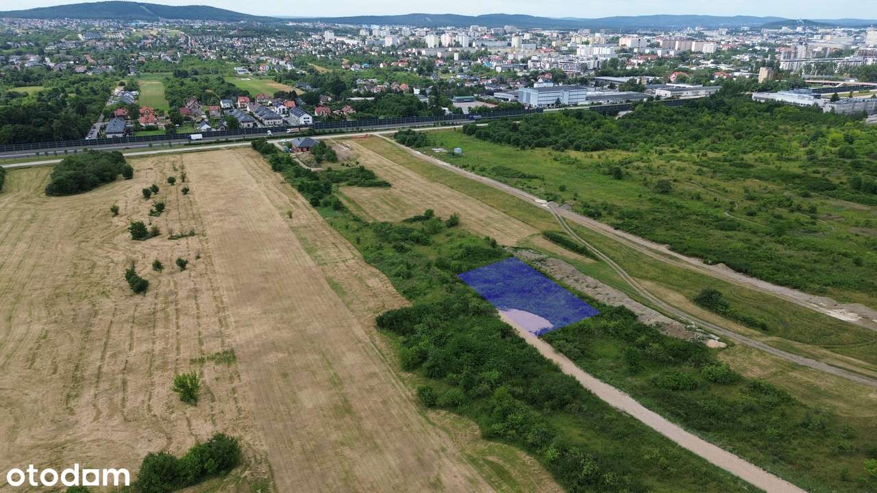 Działka widokowa w Kielcach z warunkami zabudowy