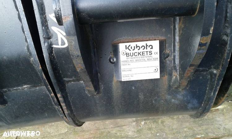 Cupe miniexcavator Kubota U27-4 - 7