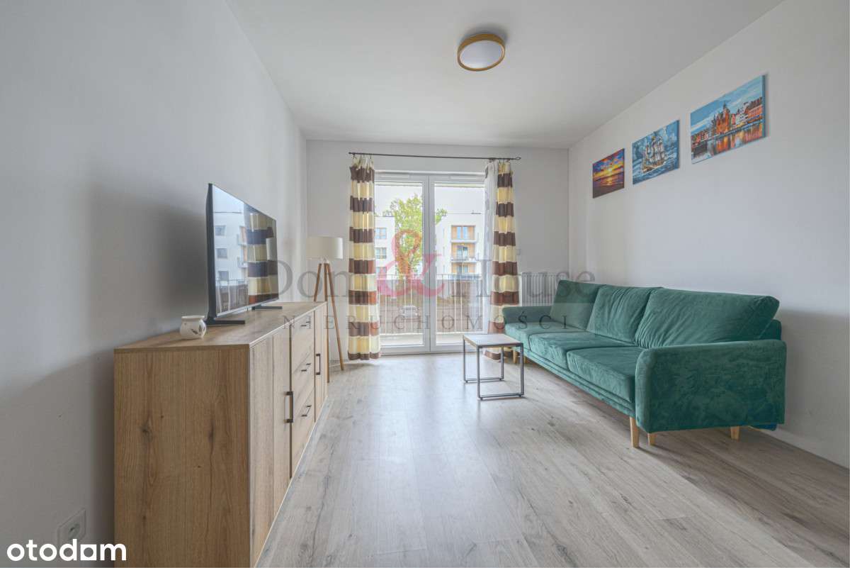 Dwa pokoje, Gdańsk osiedle Szumilas - Pełny obrazek: 1/18