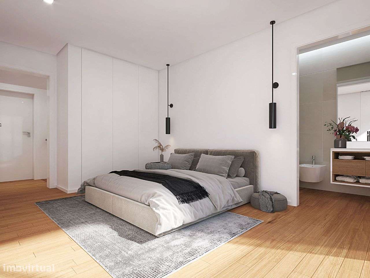 Moradia T2 a 100metros da praia-6