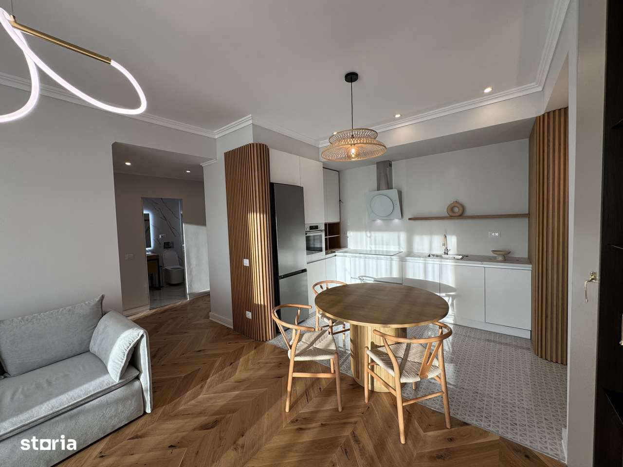 Apartament de lux 2 camere – One 66 | Prima închiriere - Imagine principală: 5/20