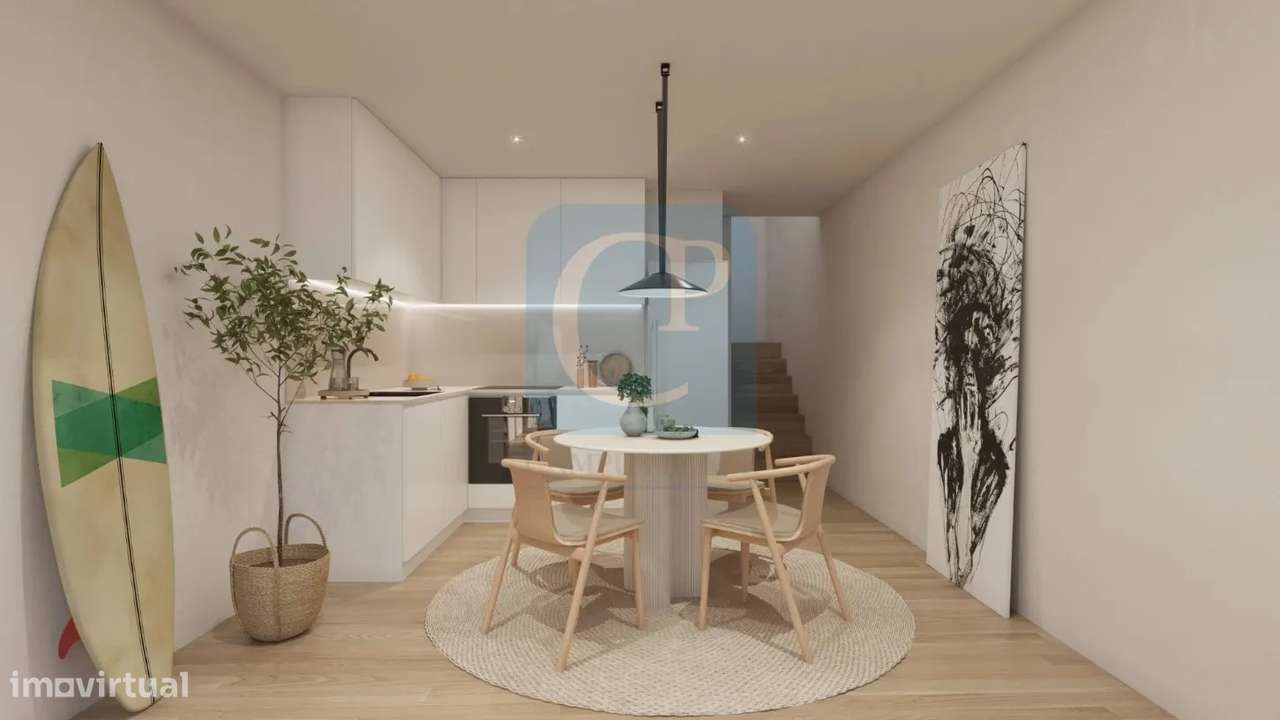 Apartamento T1 Duplex em construção no Empreendimento Rmvillas-10