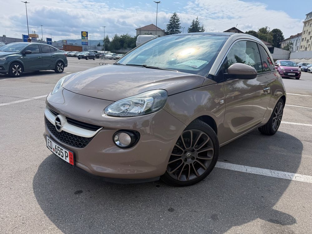 Opel Adam 1.4 Start/Stop Open Air 2013