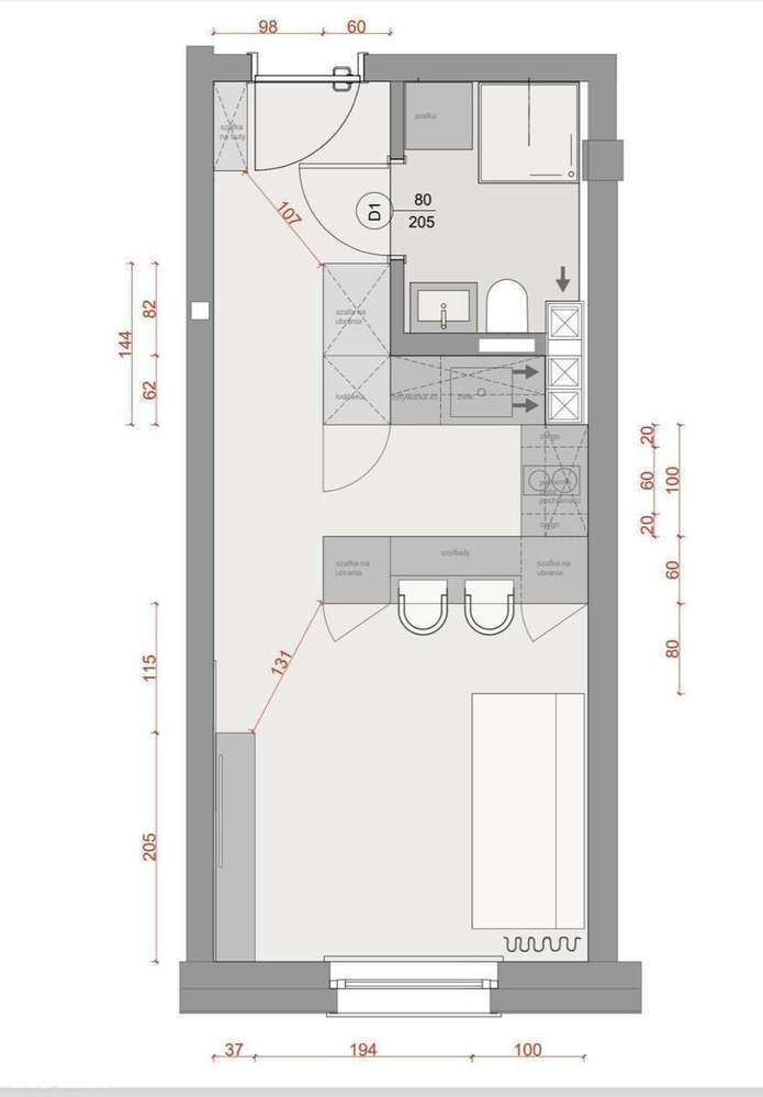 PROMOCJA !Kawalerka wykończona pod klucz  +fotowoltaika-3