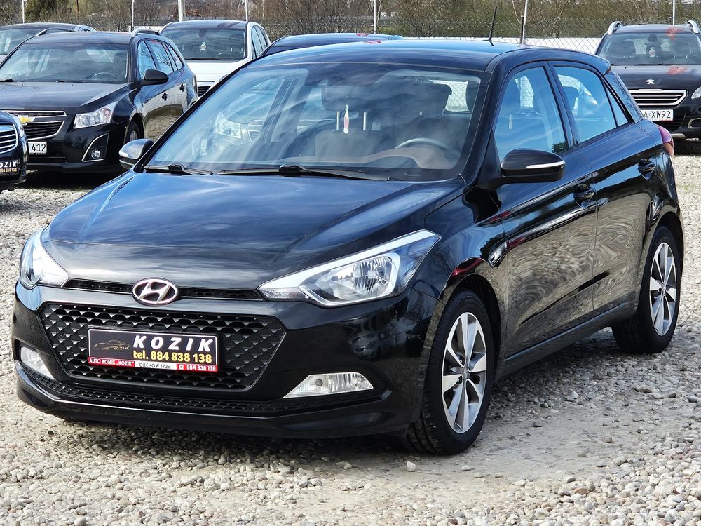 Hyundai i20 II 1.2 YES Gold 2017