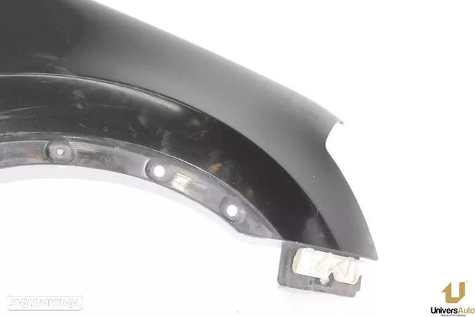 GUARDA-LAMAS FRONTAL DIREITO NISSAN QASHQAI / QASHQAI +2 I 2008 -NEGRO - 3